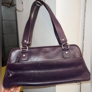 Kate Spade Purple Leather Satchel